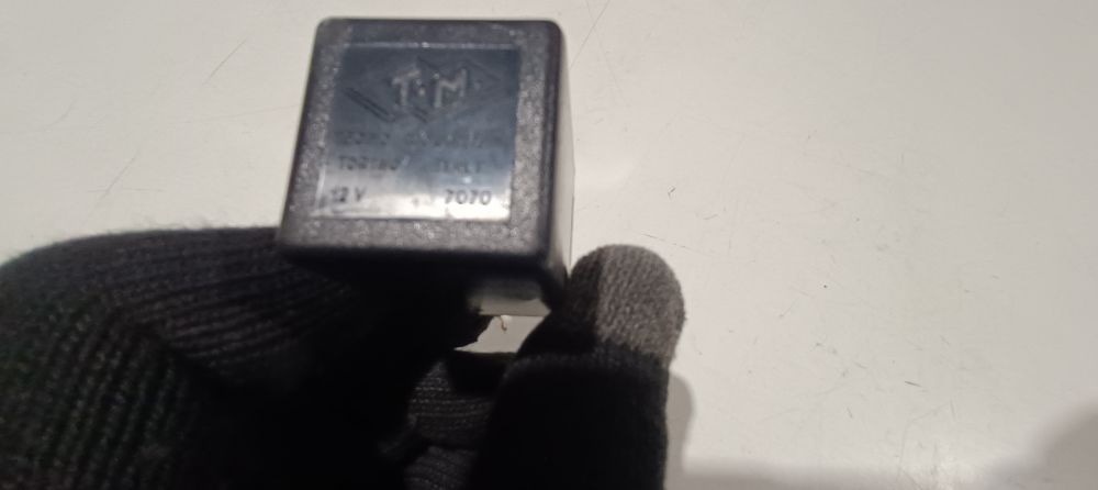 rele t.m. tecno mounting nuovo 12v 7070 5 contatti