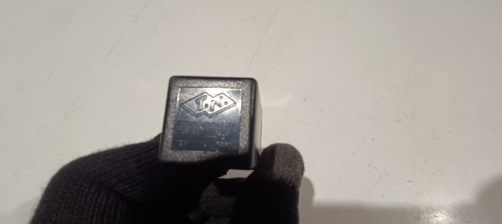 rele t.m. tecno mounting nuovo 12v 7070 5 contatti