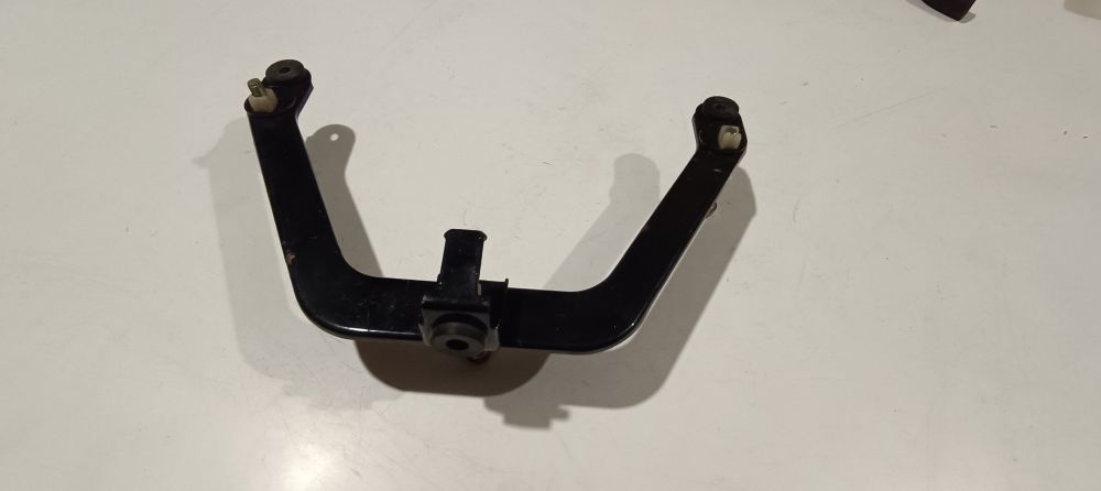 telaio supporto fari nuovo cagiva aletta oro