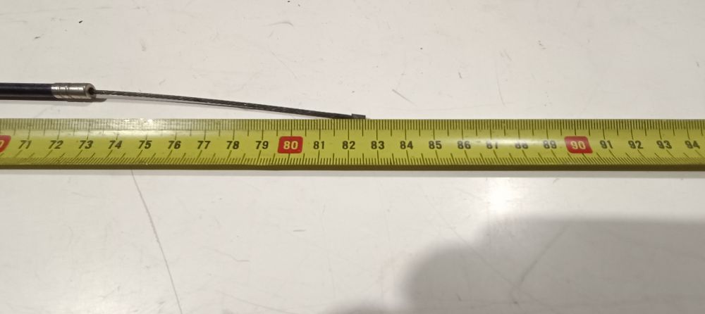 cavo gas completo nuovo made in japan 54219