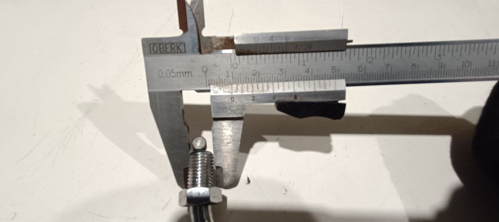 cavo gas completo nuovo made in japan 54219