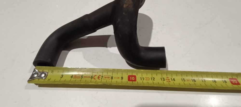 tubo radiatore nuovo 3 vie