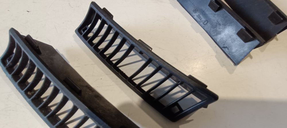 vendo 2 coppie griglie moto epoca &ndash; non conosco il modello -