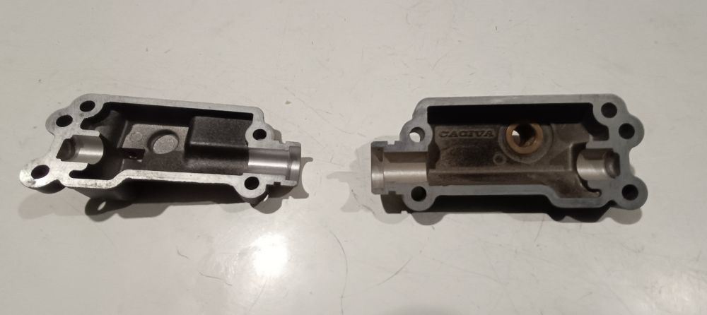 guscio valvola nuovo cagiva mito