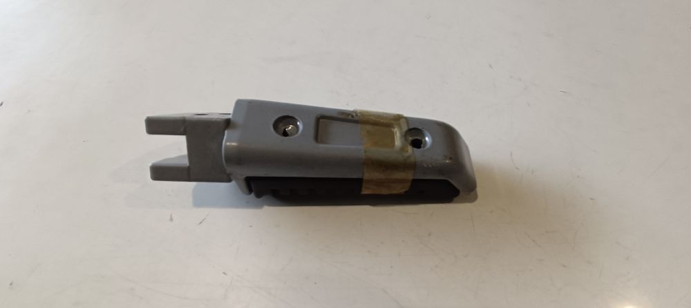 pedana poggiapiedi dx completa di gomma nuova originale cagiva freccia