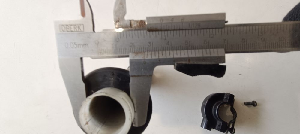 comando gas con carrucola cagiva diametro 25