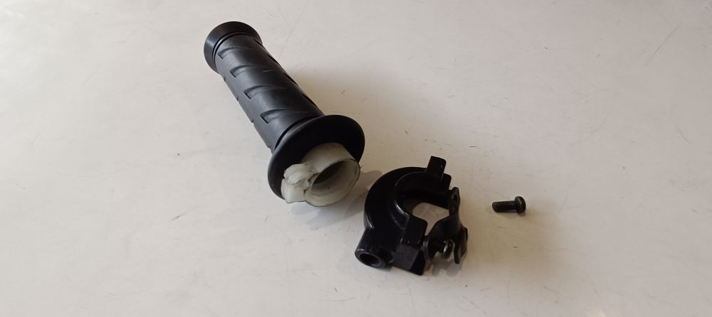 comando gas con carrucola cagiva diametro 25