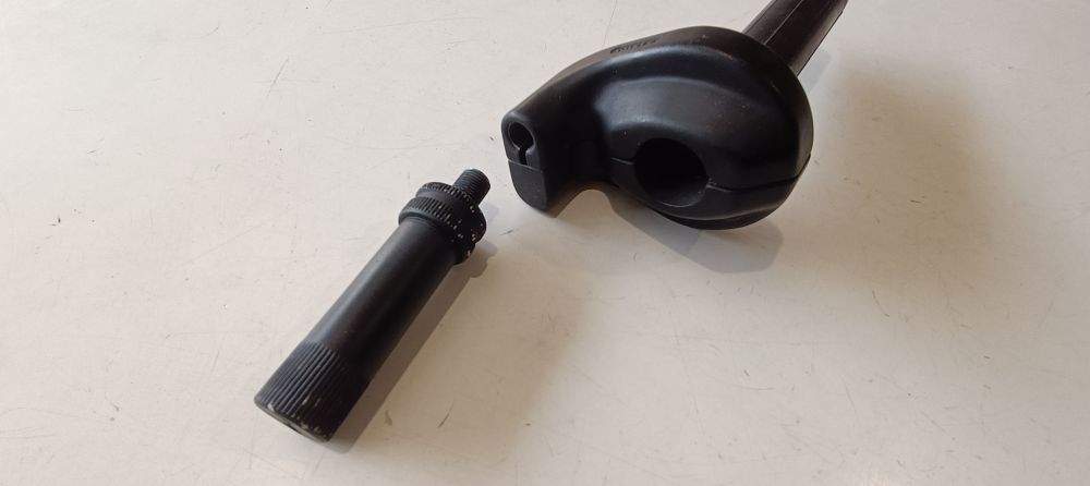 comando gas originale cagiva con sdoppiatore diametro 26