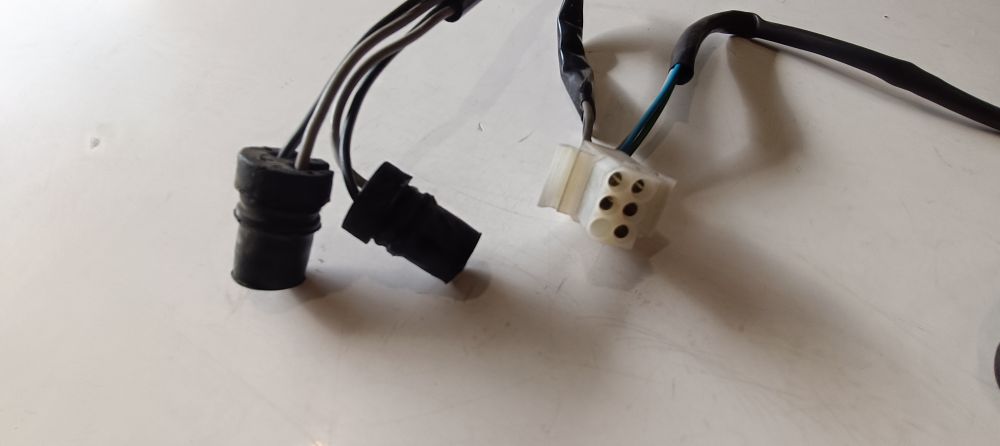 cablaggio luci nuovo cagiva aletta rossa &ndash; elefant 125