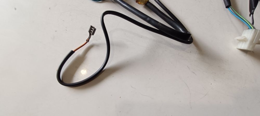 cablaggio luci nuovo cagiva aletta rossa &ndash; elefant 125