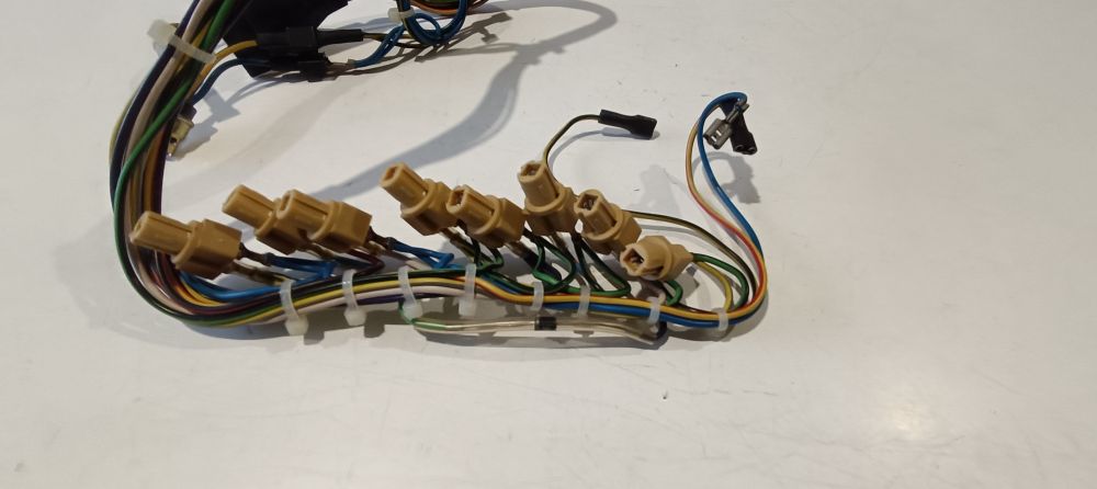 cablaggio spie cruscotto nuovo cagiva aletta oro