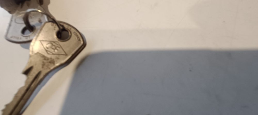 serratura bloccasterzo nuovo chiave marca caf ciclomotori epoca