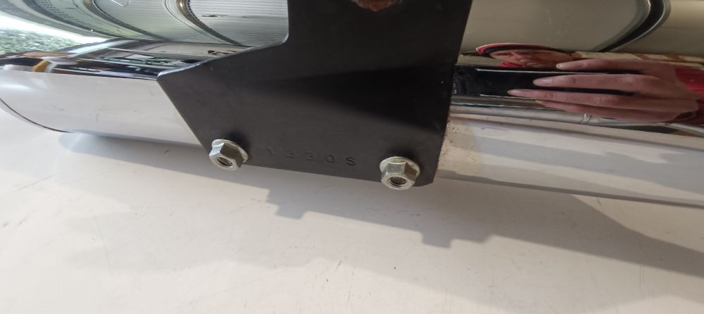 coppia marmitte cromate usate tenute benissimo sito 1330-7001