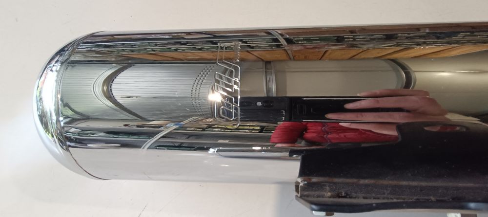 coppia marmitte cromate usate tenute benissimo sito 1330-7001