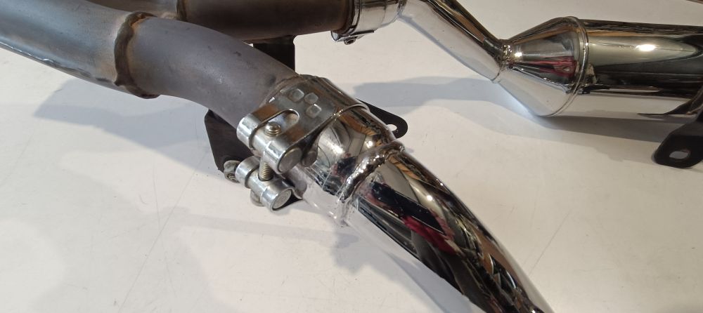 coppia marmitte cromate usate tenute benissimo sito 1330-7001