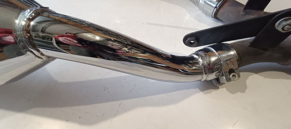 coppia marmitte cromate usate tenute benissimo sito 1330-7001