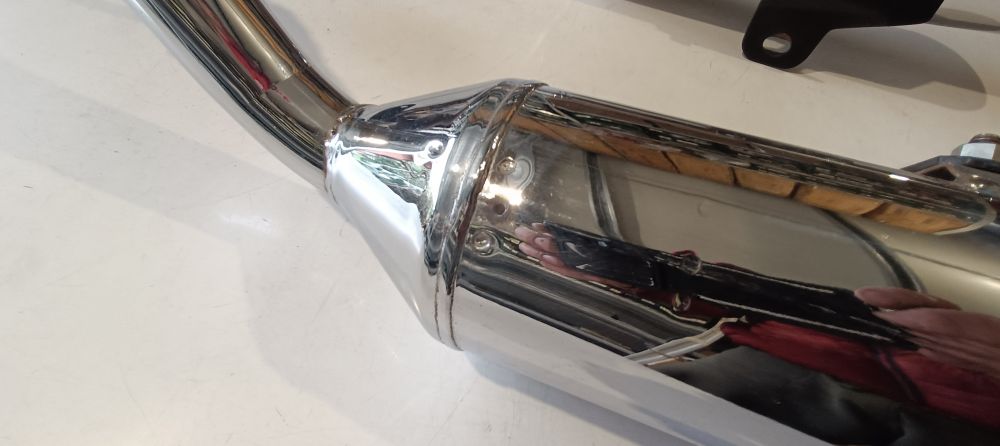 coppia marmitte cromate usate tenute benissimo sito 1330-7001