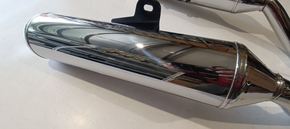 coppia marmitte cromate usate tenute benissimo sito 1330-7001