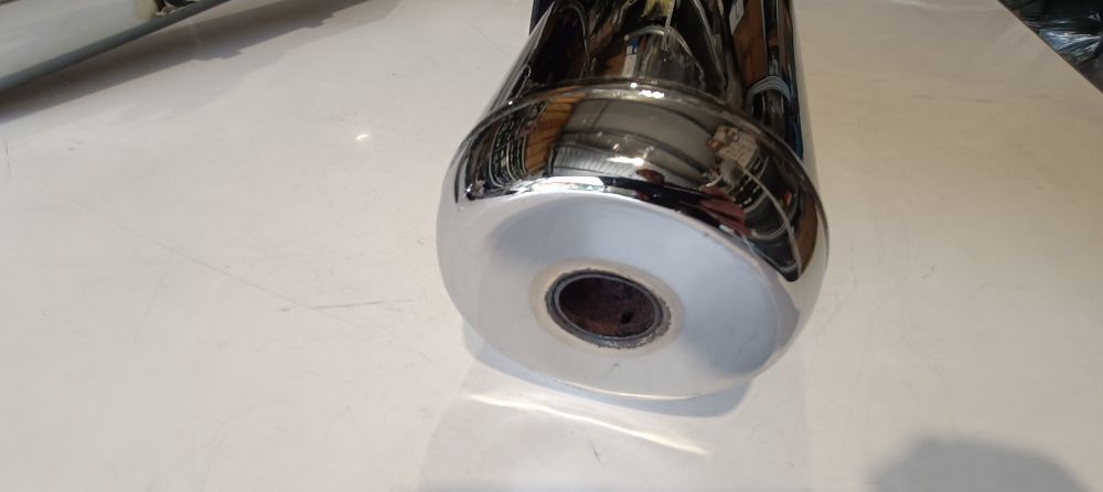 coppia marmitte cromate usate tenute benissimo sito 1330-7001