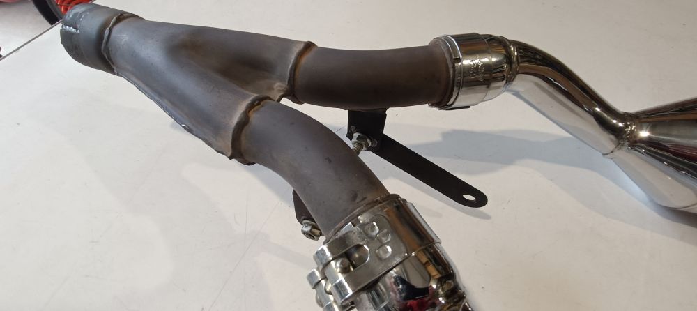 coppia marmitte cromate usate tenute benissimo sito 1330-7001