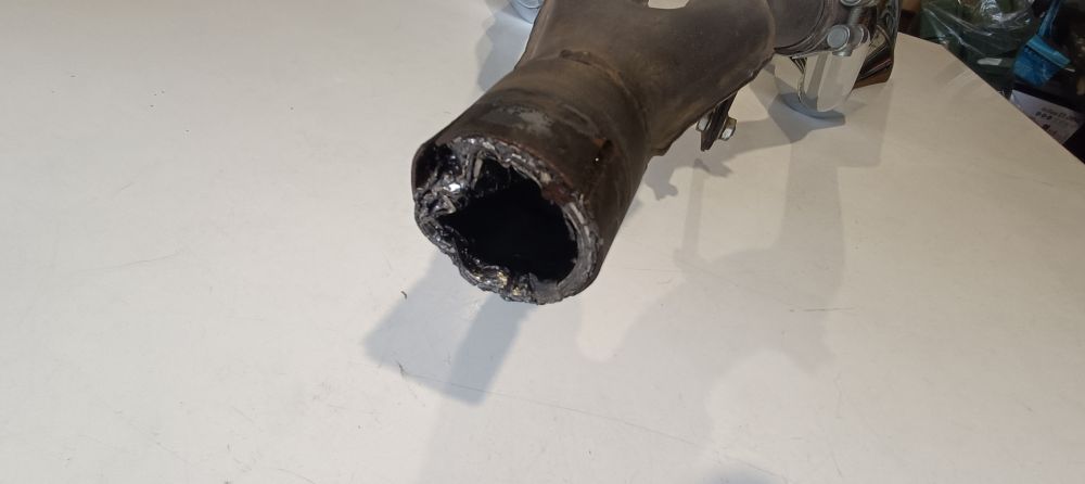 coppia marmitte cromate usate tenute benissimo sito 1330-7001