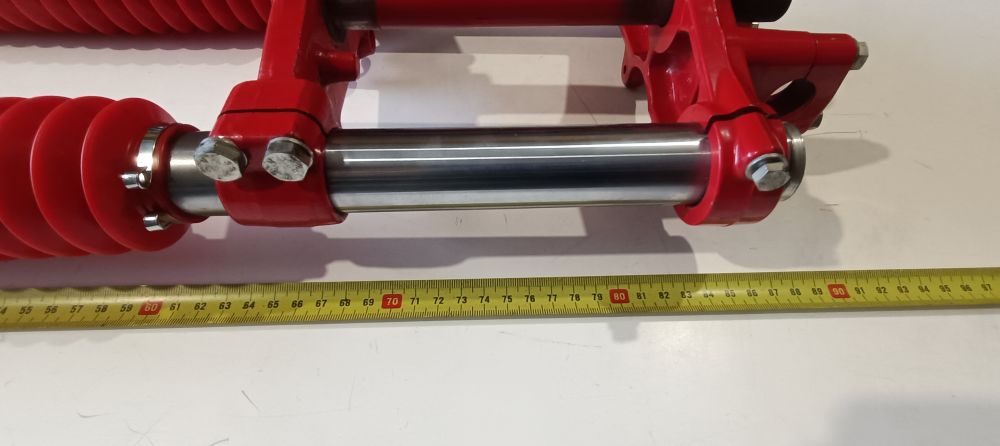 forcella nuova marzocchi moto da cross epoca diametro 32 &ndash; lunga 90