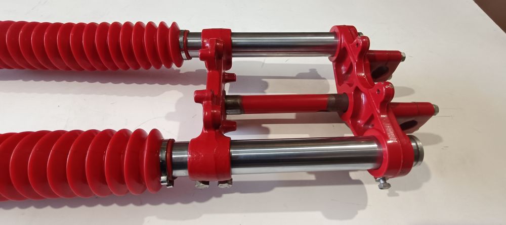 forcella nuova marzocchi moto da cross epoca diametro 32 &ndash; lunga 90