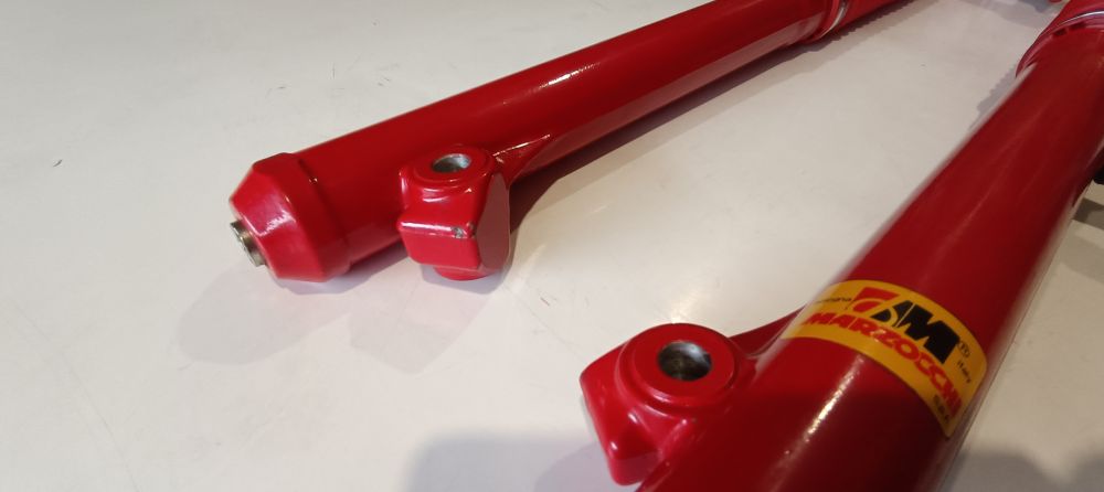 forcella nuova marzocchi moto da cross epoca diametro 32 &ndash; lunga 90