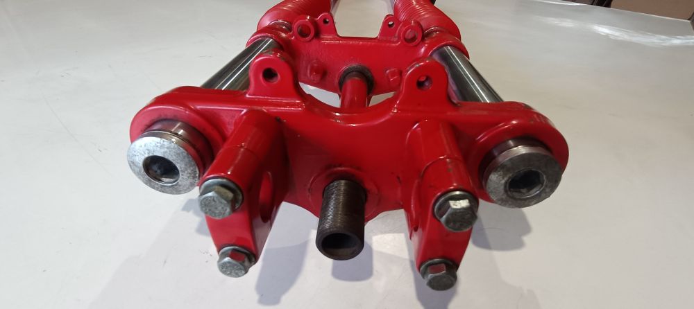 forcella nuova marzocchi moto da cross epoca diametro 32 &ndash; lunga 90