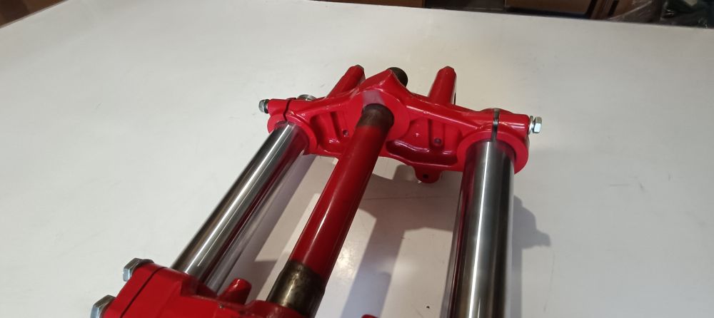 forcella nuova marzocchi moto da cross epoca diametro 32 &ndash; lunga 90