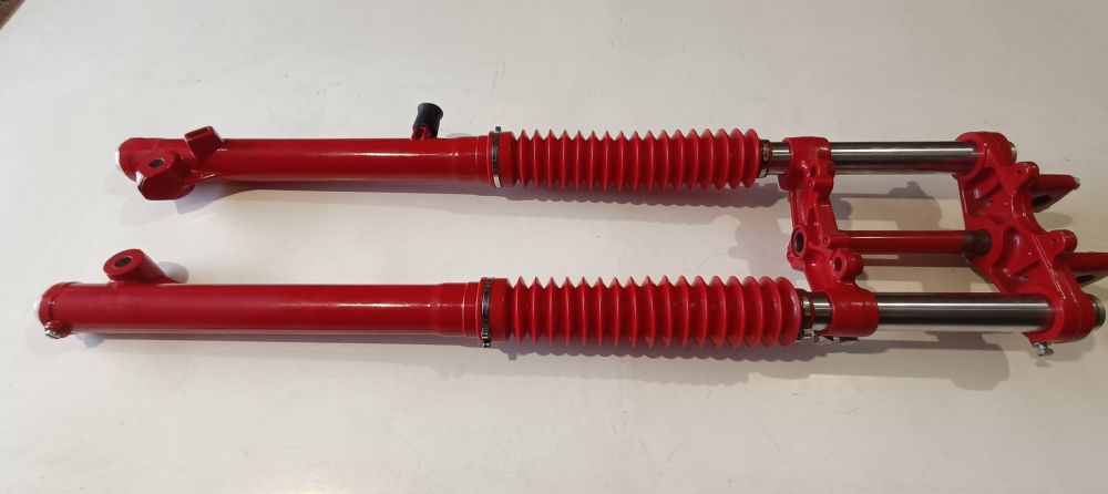 forcella nuova marzocchi moto da cross epoca diametro 32 &ndash; lunga 90