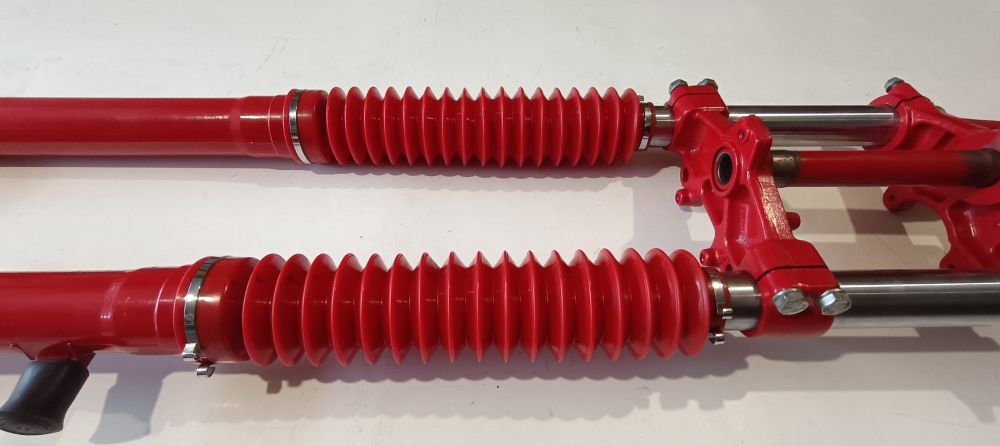 forcella nuova marzocchi moto da cross epoca diametro 32 &ndash; lunga 90
