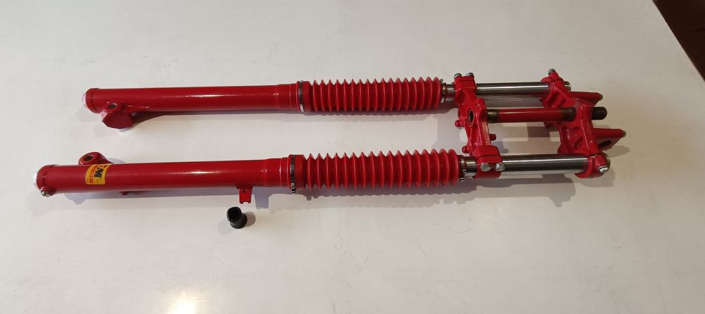 forcella nuova marzocchi moto da cross epoca diametro 32 &ndash; lunga 90