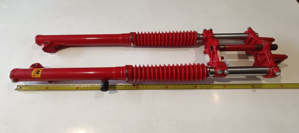 forcella nuova marzocchi moto da cross epoca diametro 32 &ndash; lunga 90