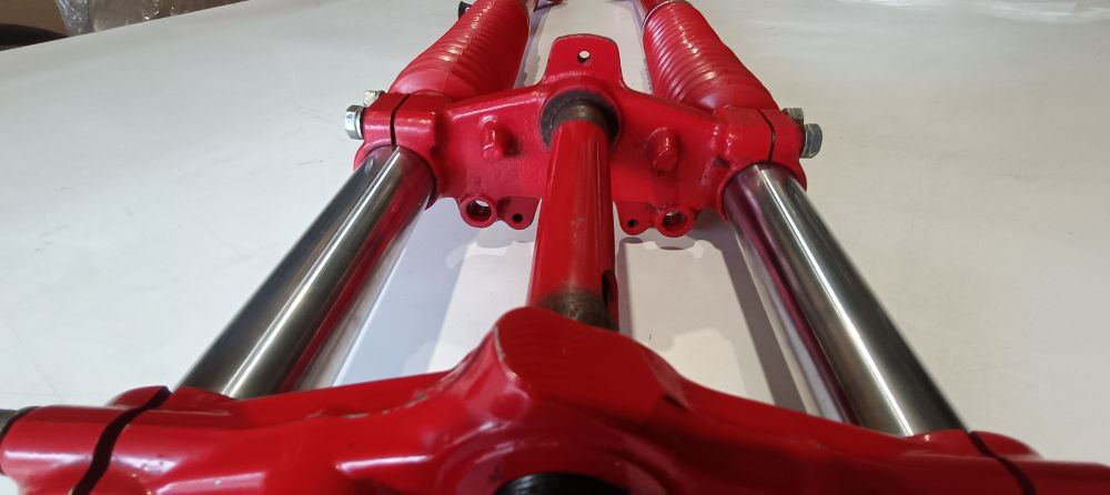 forcella nuova marzocchi moto da cross epoca diametro 32 &ndash; lunga 90