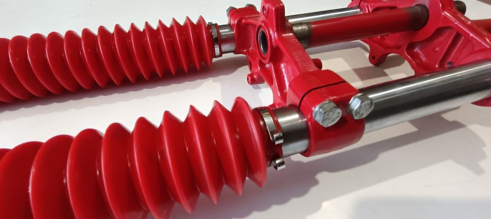 forcella nuova marzocchi moto da cross epoca diametro 32 &ndash; lunga 90