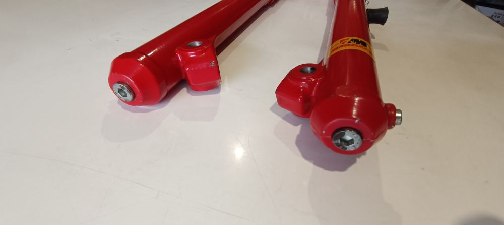 forcella nuova marzocchi moto da cross epoca diametro 32 &ndash; lunga 90
