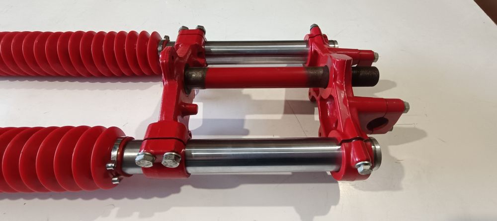 forcella nuova marzocchi moto da cross epoca diametro 32 &ndash; lunga 90
