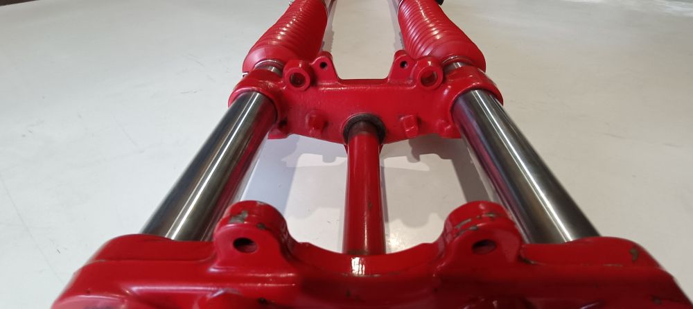 forcella nuova marzocchi moto da cross epoca diametro 32 &ndash; lunga 90