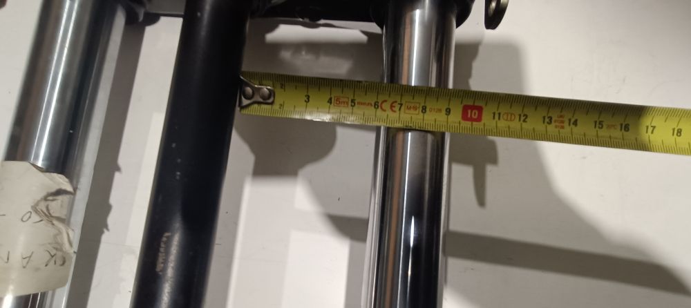 forcella usata marzocchi ben conservata morini kanguro d. 35 &ndash; lunga 100