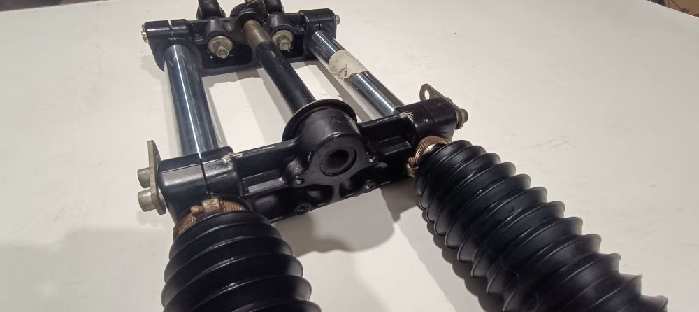 forcella usata marzocchi ben conservata morini kanguro d. 35 &ndash; lunga 100