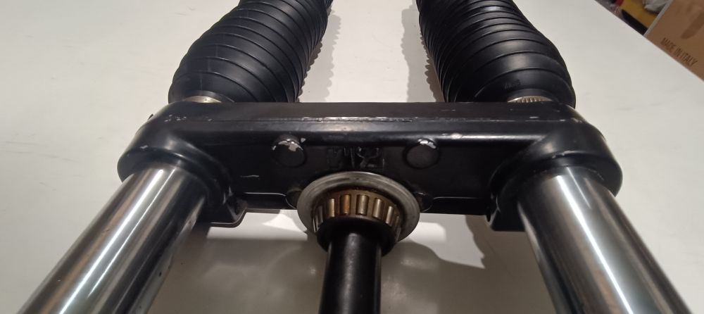 forcella usata marzocchi ben conservata morini kanguro d. 35 &ndash; lunga 100