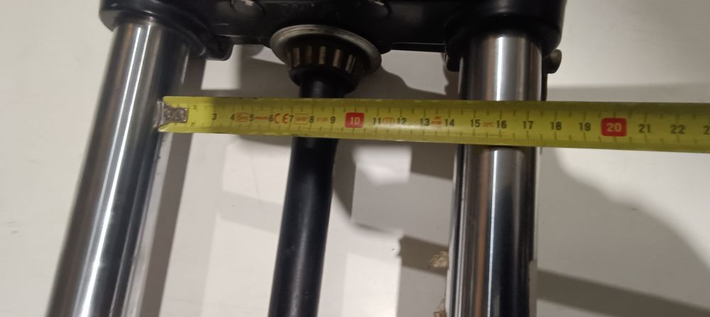 forcella usata marzocchi ben conservata morini kanguro d. 35 &ndash; lunga 100