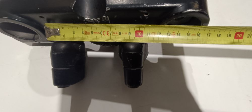 forcella usata marzocchi ben conservata morini kanguro d. 35 &ndash; lunga 100