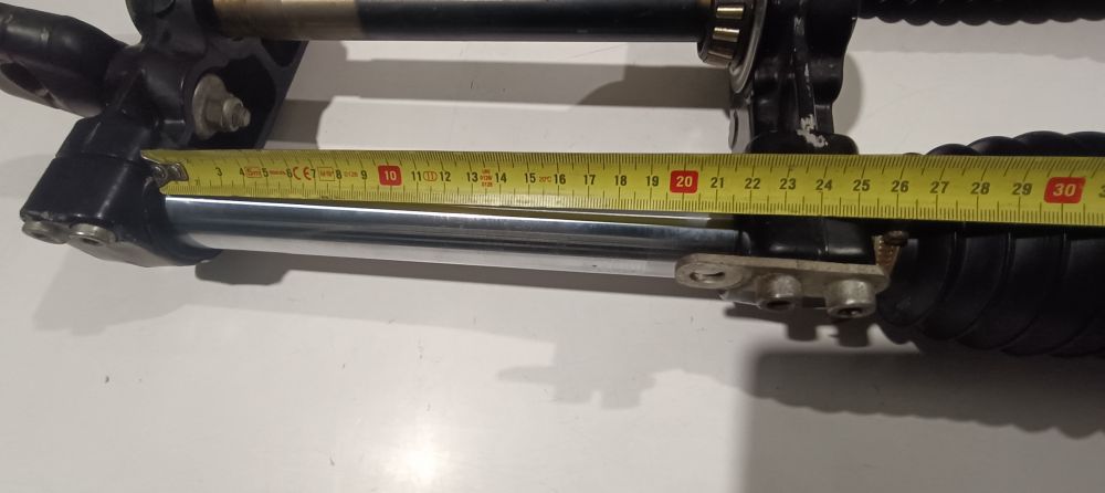 forcella usata marzocchi ben conservata morini kanguro d. 35 &ndash; lunga 100