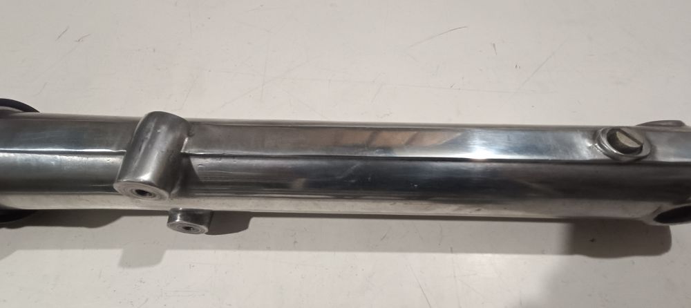 forcella usata betor ben conservata cagiva sst 125 freno a disco d. 31,5