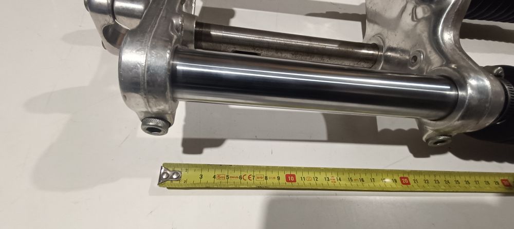 forcella usata betor ben conservata cagiva sst 125 freno a disco d. 31,5