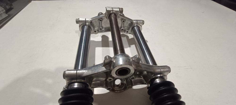 forcella usata betor ben conservata cagiva sst 125 freno a disco d. 31,5