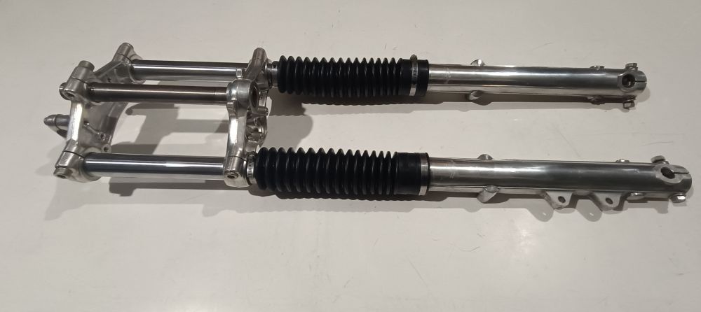 forcella usata betor ben conservata cagiva sst 125 freno a disco d. 31,5