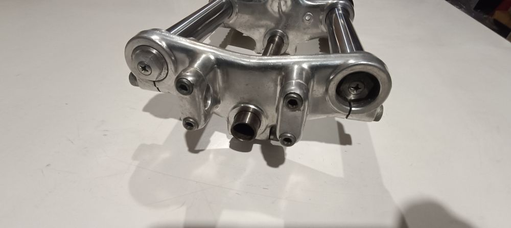 forcella usata betor ben conservata cagiva sst 125 freno a disco d. 31,5